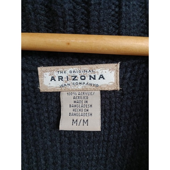 Cropped Knitted Cardigan Sweater - Picture 3 of 3